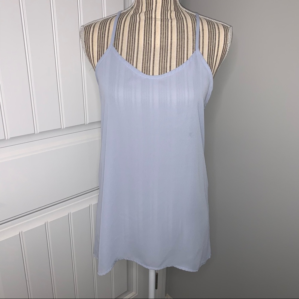 Brandy Melville Racerback Spaghetti Strap Tank Top